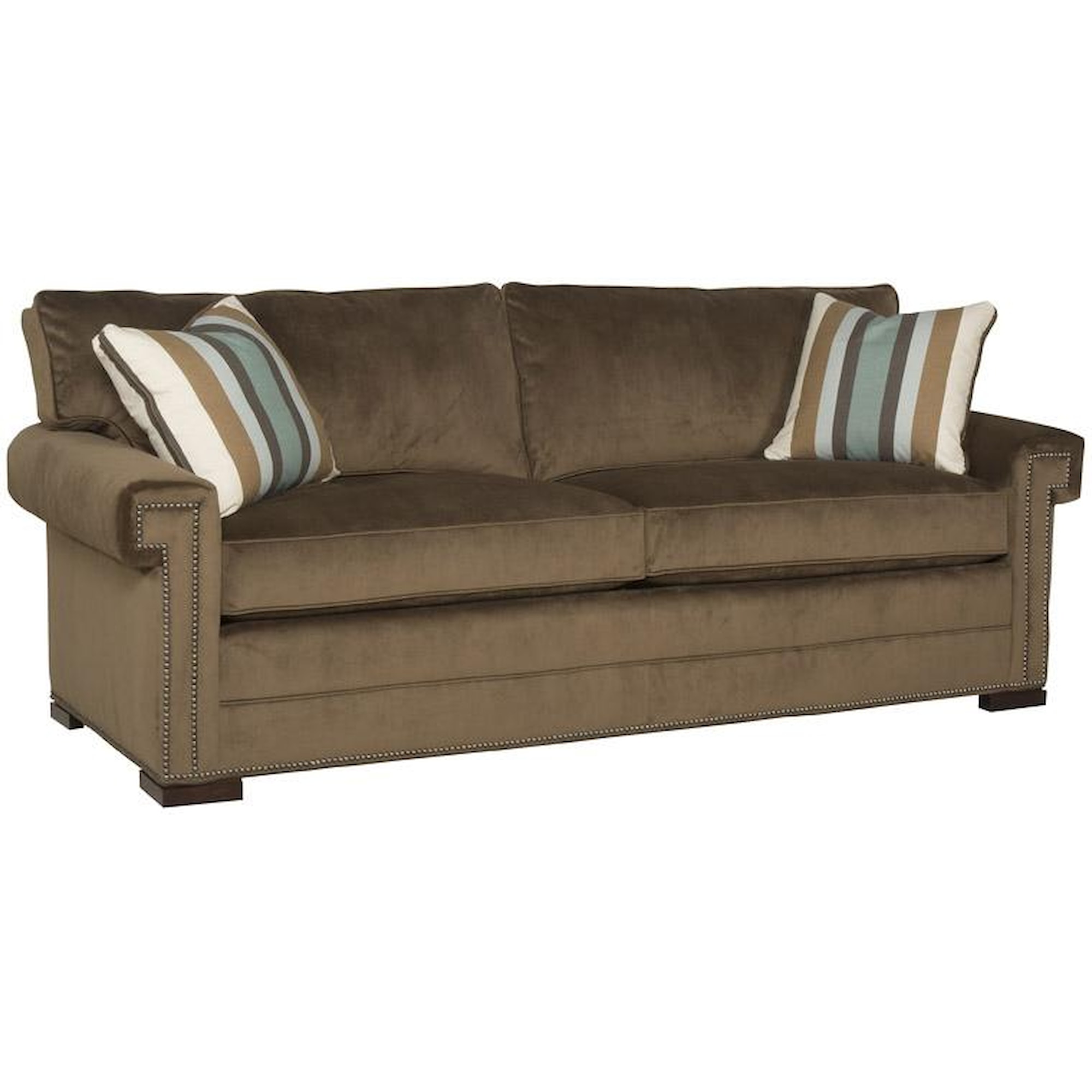 Vanguard Furniture Davidson 622610174 Transitional Two Cushion Sofa